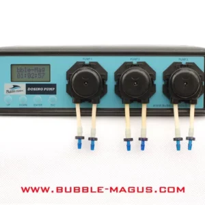 באבל מאגוס משאבת מינון 3 ראשים + בקר