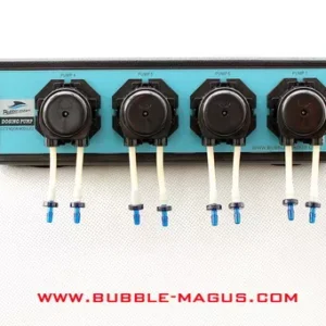 משאבת מינון באבל מגוס 4 ראשים – הרחבה