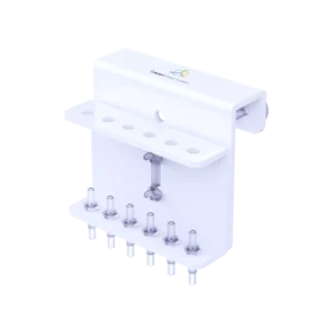 מחזיק 6 צינוריות משאבות מינון