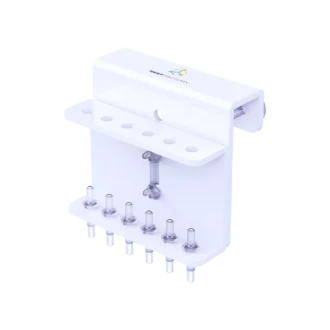 מחזיק 6 צינוריות משאבות מינון