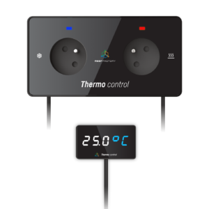 בקר טמפרטורה – חימום + קירור - ריף פקטורי