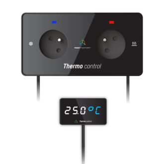 בקר טמפרטורה – חימום + קירור - ריף פקטורי