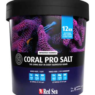 מלח רד סי שחור קורל פרו דלי 22 ק"ג