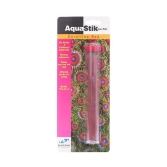 AquaStik Epoxy Putty - Coralline Red 114g