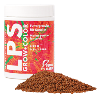 פאונה מרין - 250 מ"ל | מזון גרגירים לאלמוגי LPS