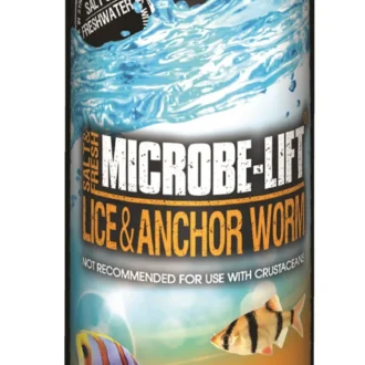 מייקרובליפט לייס ותולעי אנצ'ור Lice and Anchor