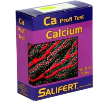 ערכה לבדיקת ערכי קלציום Ca במים מלוחים | 50 בדיקות