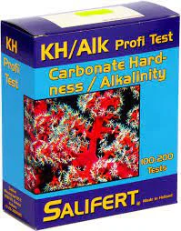 ערכת לבדיקת ערכי הקשיות / אלקליניטי | 100-200 בדיקות