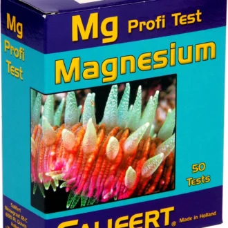 ערכה לבדיקת ערכי מגנזיום MG במים מלוחים | 50 בדיקות
