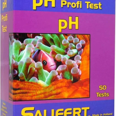 ערכה לבדיקת ערכי חומציות PH במים מלוחים | 50 בדיקות