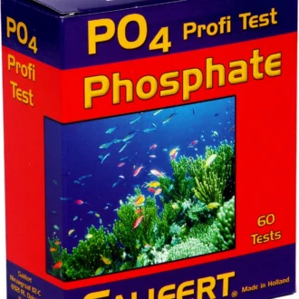 ערכה לבדיקת ערכי פוספאט PO4 למים מלוחים | 50 בדיקות